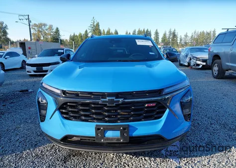 2024 Chevrolet Trax Fwd 2Rs from USA, damaged, VIN KL77LJE26RC140083